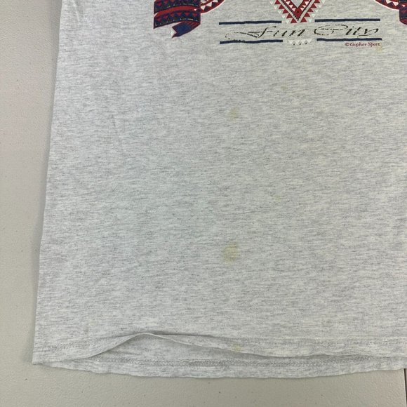 Vintage‎ San Clemente California Gray T Shirt Short Sleeve Size XL - Picture 2 of 10